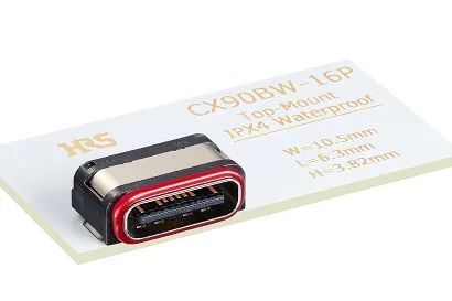 CX90BW-16P Series丨防水、USB Type-C 插座(板上式)